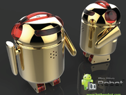 Be The Robot  - Smartphone Controlled Robot (BERO BLING Gold Edition)